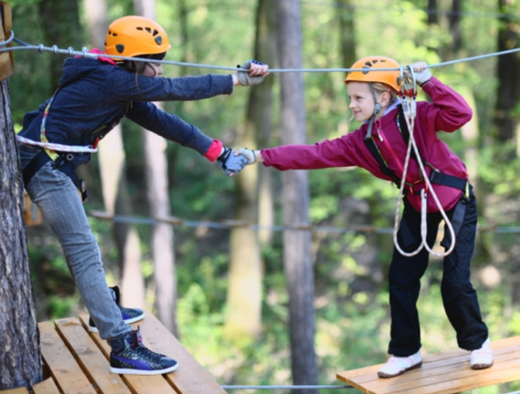 Adrenalinový park - Jungle park